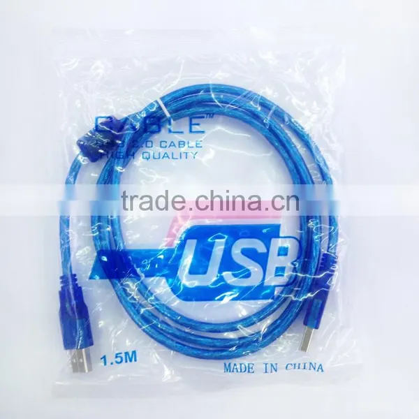 High Speed and Quality 0.5M/1ft M/M USB Data Cable 2.0 With Charging&data Transfer photo-5