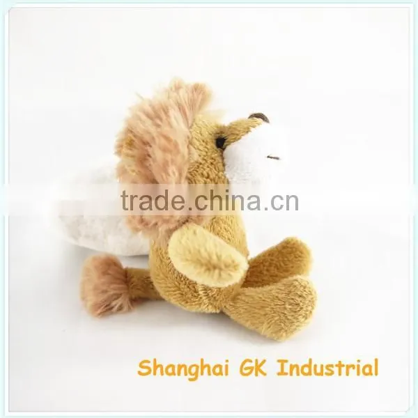 8cm Sitting Height Music Box Dog Keychain photo-4