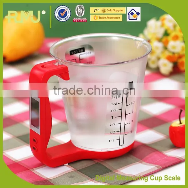 Digital Easy Life Plastic Measuring Cup Weighing Scale Measuring Cup photo-2