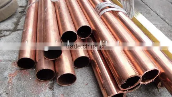 15mm Straight Copper Heat Pipe / Tube Rigid Copper Tube photo-3