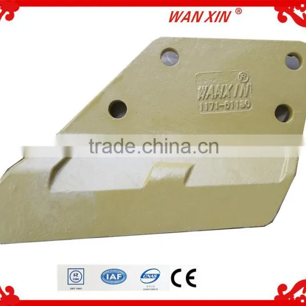 Excavator Bucket Side Cutter ,grader Cutting Edges ,blade V290 /1170-01180