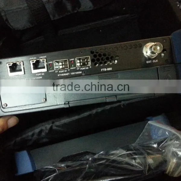 TK-1-860 Kit - EXFO Ethernet Tester FTB-1/FTB-860/FTB-1-860G NetBlazer photo-3