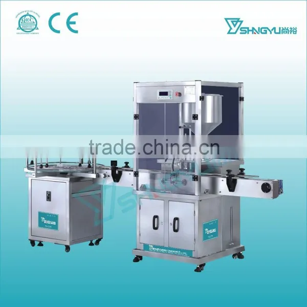 Shangyu good choice full automatic chemical filling machine