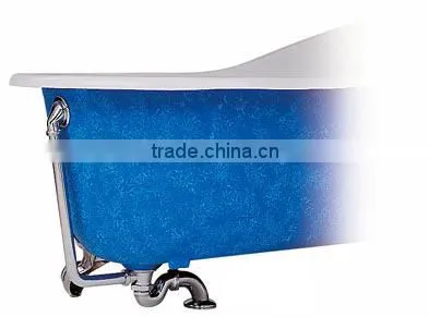 Classic Bathroom Drain and Overflow With Chain Plug Chrome Finish photo-2
