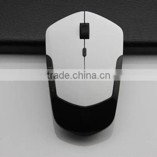 2.4G Wireless Optical Mouse Adjustable DPI Ergonomic With Mini Receiver photo-4