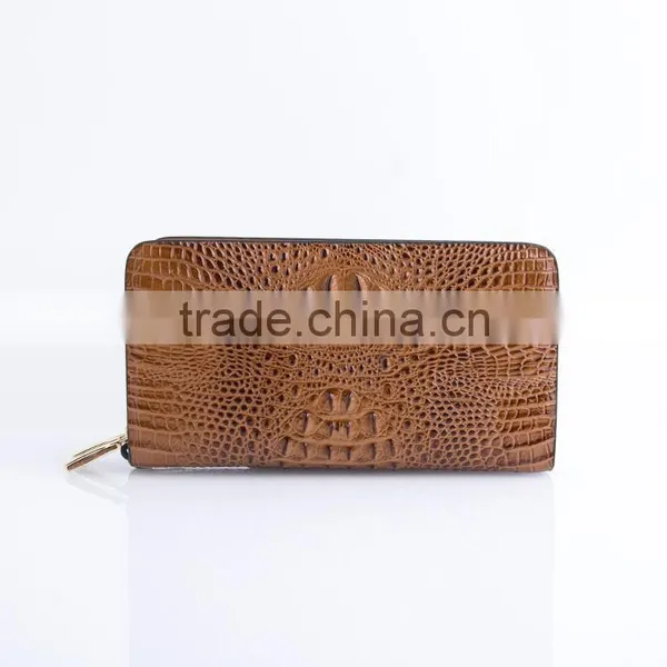 High Quality Mens Genuine Leather Hot Design Purse photo-3