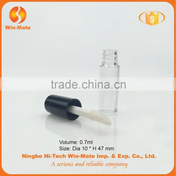 Wholesale Round Empty Flat 47*10mm Mini Lip Gloss Bottle photo-4
