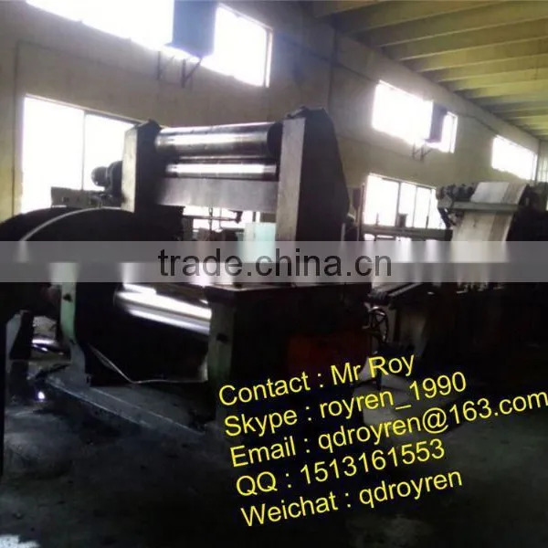 Best Quality Rubber Plastic Calender Machine Four Roll Calendering Line for Pvc Film photo-3