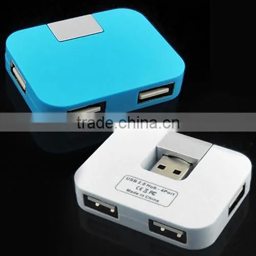 Computer Square 4 Port Usb 2.0 Hub photo-2