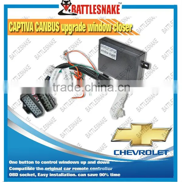 Original Upgrade Window Closer for CHEVROLET CAPTIVA WINDOW CLOSER(Deluxe Version)100% Suitable for Turkey Market