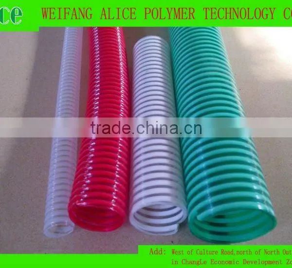 Weifang Alice Pvc Suction Hose Manufacturer Suction Hose 1 Inch photo-3