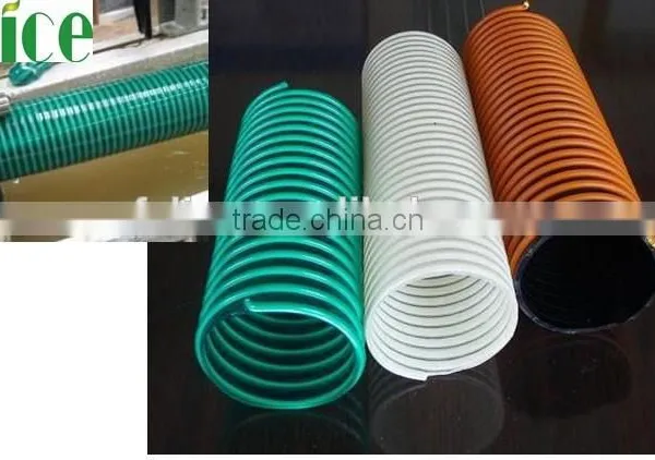 Colorful PVC Helix Suction Hose photo-3