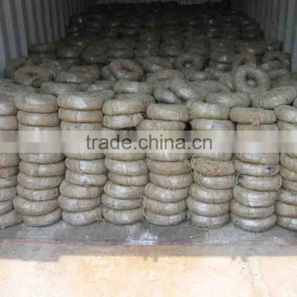 High Quality Low Price Electro Galvanized Iron Wire for Factory photo-6