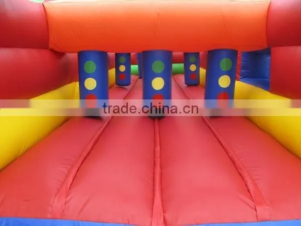 Customized Indoor Inflatable Playground Equipment for Children photo-3