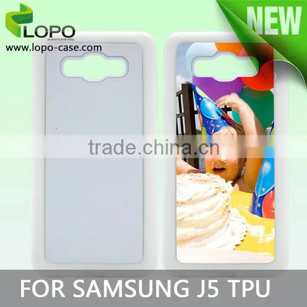 High Quality DIY Customized Blank Printing TPU Rubber Sublimation Phone Case for Samsung Galaxy J5 photo-3