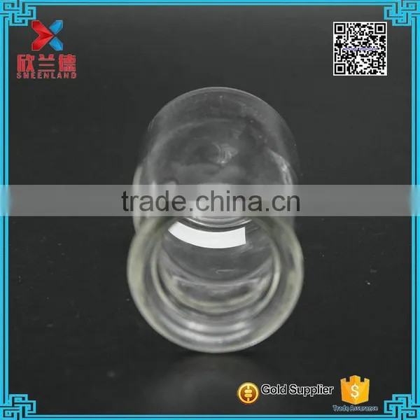 100ml Mini Glass Milk Pudding Jars Wholesales With Plastic Cap Factory Price photo-6