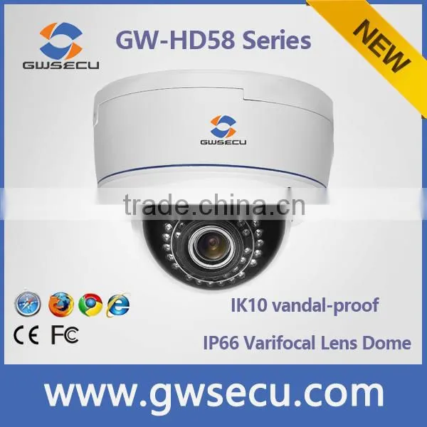 Shenzhen Gwsecu Factory Wholesale Price New Design Capture ir Dome Camera photo-5