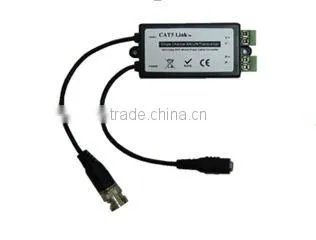 Video Balun Transceiver With Power and Data