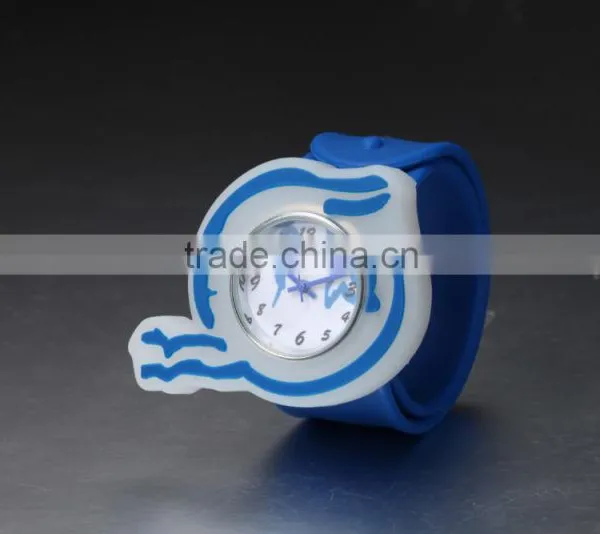 Cool Mens Watch Slap Watches Interchangeable Transparent Colors photo-3
