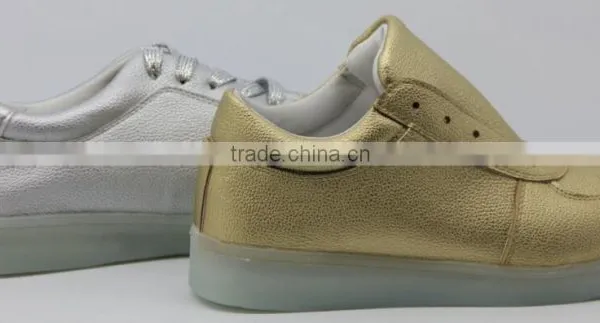 2016 Newest Design LED Shoes Light Up Shoes Best Sale in Factory Shoes in Lower Price Quality Choice photo-5