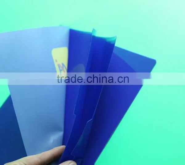 Professional Custom-made Multipage Folder, A4 pp File Bag for Paper File, L Shape Folder With Individual Tabs photo-4