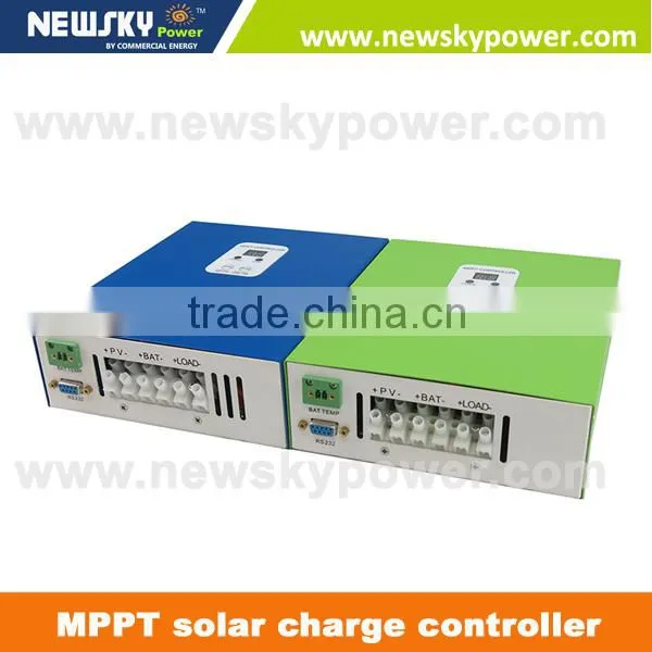 China Solar Charge Controller 15A/20A/25A/30A/35A/40A System Auto Recognition MPPT Solar Charge Controller photo-4