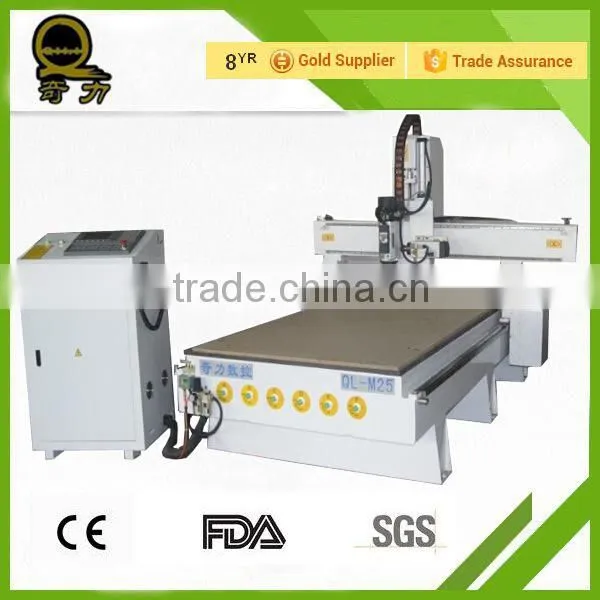 China Good Character Servo Drive Motor M25 Auto Tool Changing Cnc Router Manufacturer photo-4