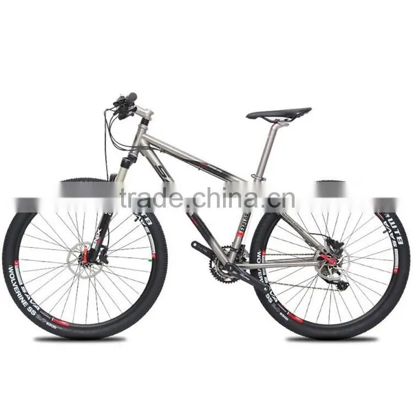 26" 27.5'' Full Suspension Aluminum MTB Bicycle Mountain Bicycle 30 Speed Lightweight Mountain Bicycle photo-2