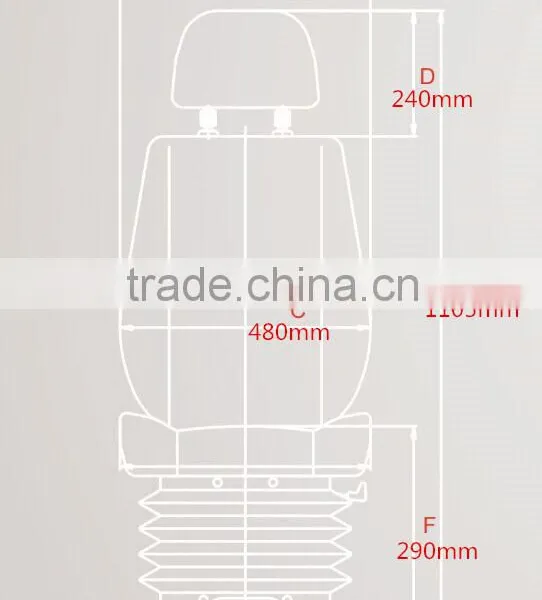 Truck Seat in Car Seats,Truck Seat in Truck Body Parts,HSJ-1 photo-4