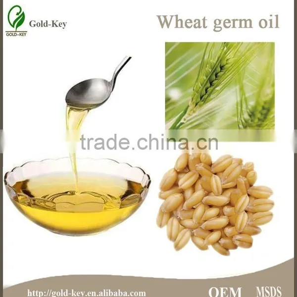 Hot Sale Wheat Germ Oil, Body Massage Oil for Woman, Pure Wheat Germ Extract Oil photo-3