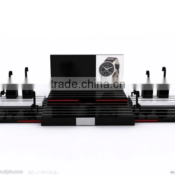 2015 Hot Design and Wonderful Acrylic Watch Display Showcase photo-3
