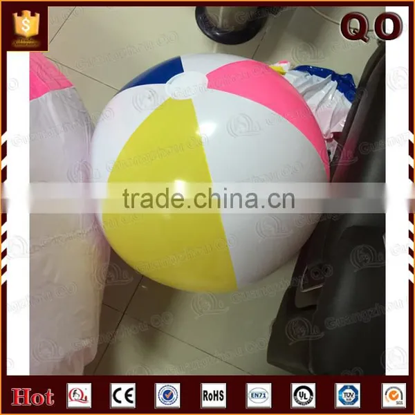 Hot Sale Outdoor Entertainment Inflatable Sprinkler Beach Ball With Companies Logos photo-2