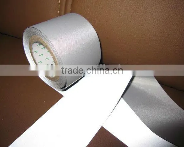 BA7003 Silver Reflective Elastic Fabric(double Sides)