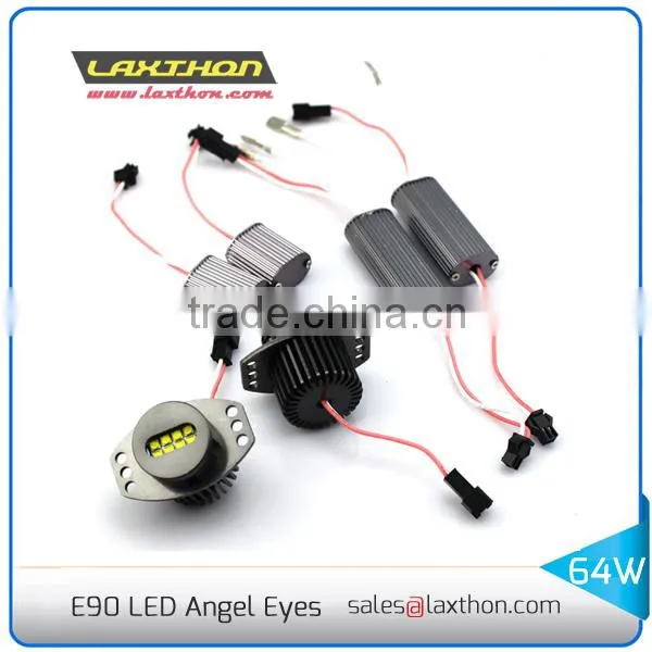 High Quality 64W E90 LED Angel Eyes for BMW photo-2