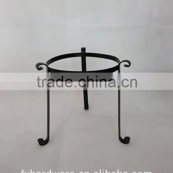 36inch Black Home Decoration Wrought Iron Hanging Basket photo-2