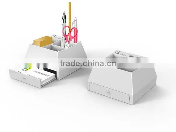 2013 Latest Multi-function Box Office Supply Keyboad Series Desk Pickup Case Display in the Canton Fair