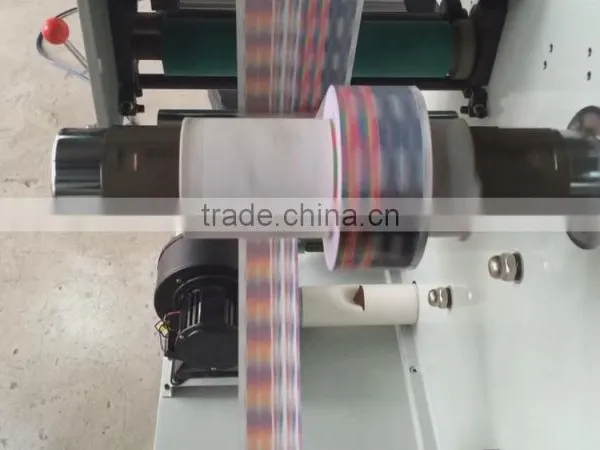 CE Approved Label Sticker Slitting Machine for Art Paper Label photo-2