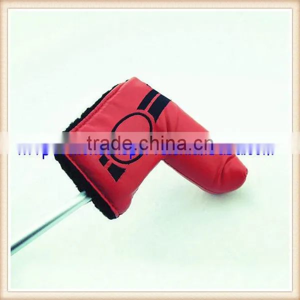 Exclusive PU Leather Golf Putter Head Covers for Blade Putter