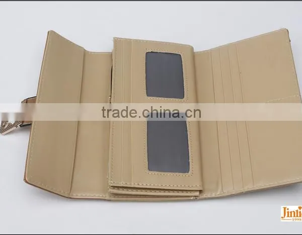 Custom Women' s PU Wallet Which Classical Long Wallet photo-6