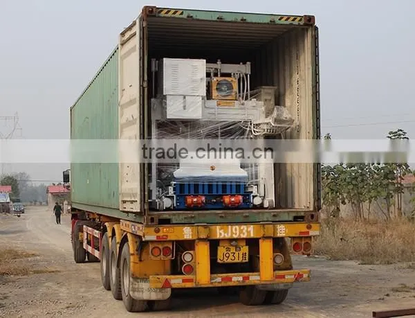 WT10-15 Hydraulic Mobile Eps+Concrete Block Kerb Making Machine photo-6