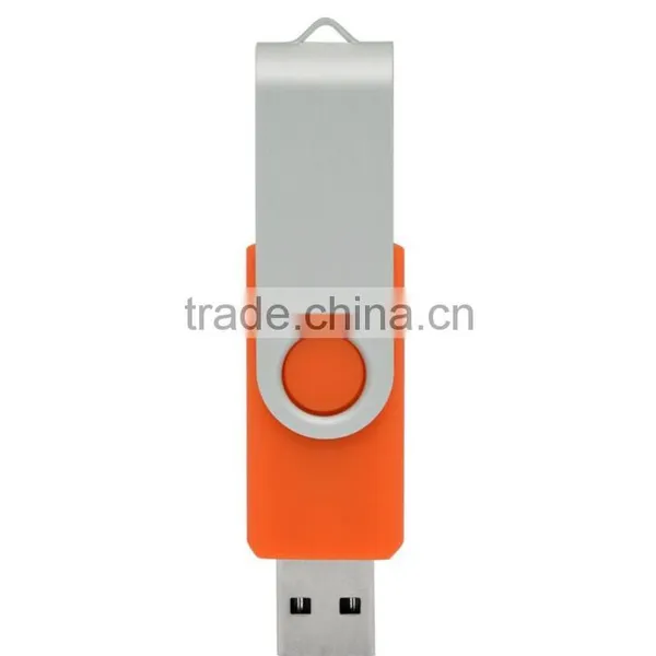 2016 Hotselling Plastic Swivel Flash Drive for Business Gift,color Free Samples Free photo-4