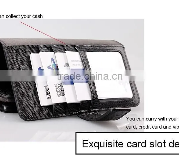 Universal Booklet Cell Phone Case for All Main Models photo-5
