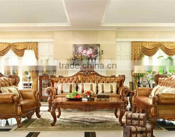 Luxury Sofa Wooden Sofa Legs Used Luxury Furniture photo-4