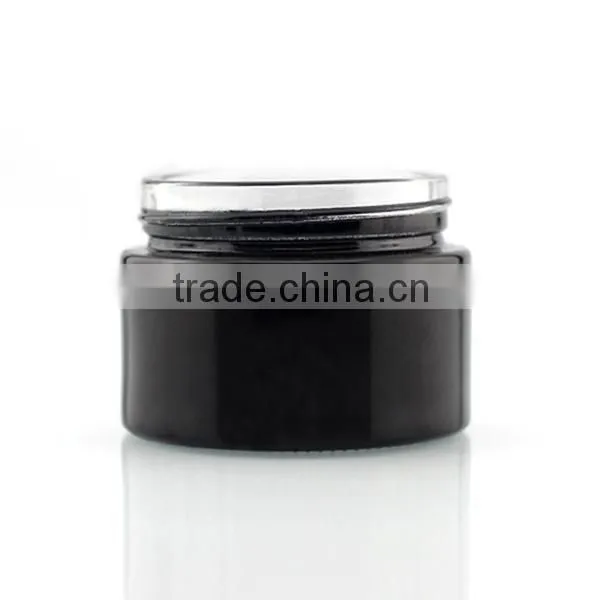 Empty Glass Jar of Skin Cream photo-2