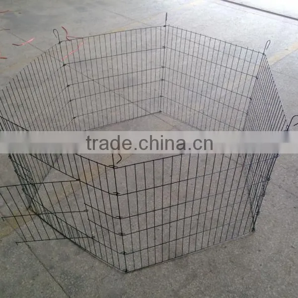 6 or 8 Panels Cheap Folding Dog Rabbit Play Pen