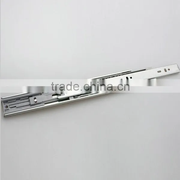 Jieyang 3-fold Ball Bearing Soft Closing Drawer Slide for Furniture Hardware Quality Choice photo-2
