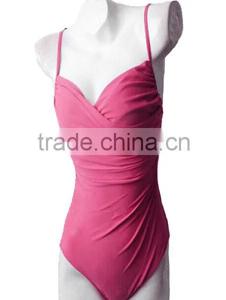 One-piece Like Sexy Swimming Suit for Ladies