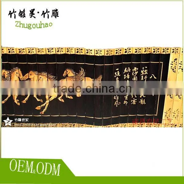 Chinese Culture Love Ustom Vintage Bamboo Slips photo-4