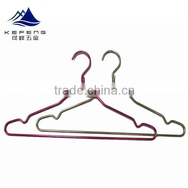Fashionable Clothes Hanger Aluminum Hanger