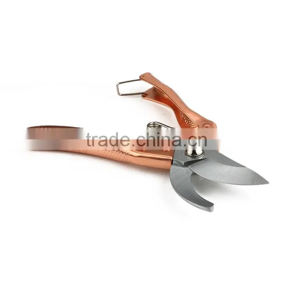 Ideal Garden 8inch Pruning Shear Scissors Curved photo-6